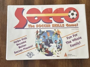 Socco The Soccer Skills Game!  Board Game Complete - Picture 1 of 11