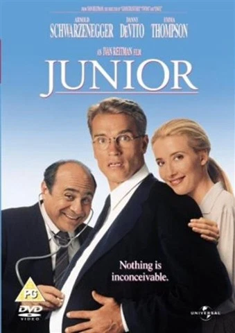 Junior (PG) DVD Brand New UK Release Genuine Fast Region 2 PAL New Sealed - Image 1 of 1