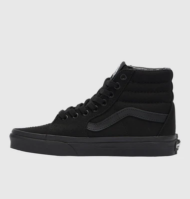 Vans Sk8-Hi 'Triple Negro' "TALLA HOMBRE" UNISEX HOMBRE MUJER VN000TS9BJ4 Foto 1 de 4