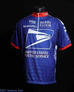 USPS US Postal Service Nike cycling set (XL) #316 - Picture 1 of 24