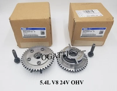 KIT SENSOR ÁRBOL DE LEVAS V8 5.4L NUEVO FORD OEM JUEGO 2 PIEZAS #3R2Z-6A257-DA Foto 1 de 4