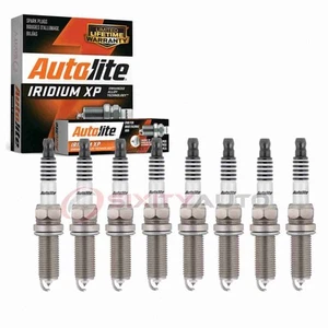 8 pc Autolite Iridium XP Spark Plugs for 2007-2011 Mercedes-Benz ML63 AMG qp - Picture 1 of 5