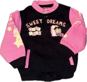 Betty Boop JH Design Jacket New Size 4 - Picture 1 of 3