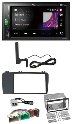 Pioneer MP3 DAB AUX 2DIN Bluetooth Autoradio für Volvo S60 V70 XC70 04-09 - Bild 1 von 4