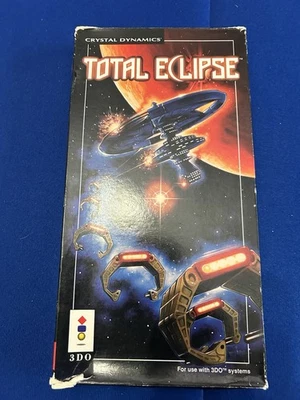 Total Eclipse (3DO, 1993) CIB - Image 1 of 4