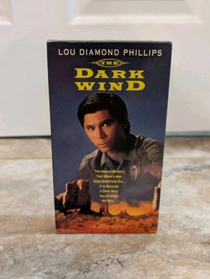 The DARK WIND (1991) Lou Diamond Phillips, Tony Hillerman, Native American VHS - Image 1 of 4