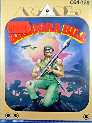COMMODORE 64/128 -- BAZOOKA BILL (ARCADE MACHINE) - Bild 1 von 2