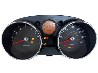 Painel de instrumentos velocímetro 2008 Nissan Rogue 91.426 milhas AWD - Imagem 1 de 4