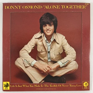 Donny Osmond Alone Together MGM Records SE-4886 Stereo 1973 - Picture 1 of 4