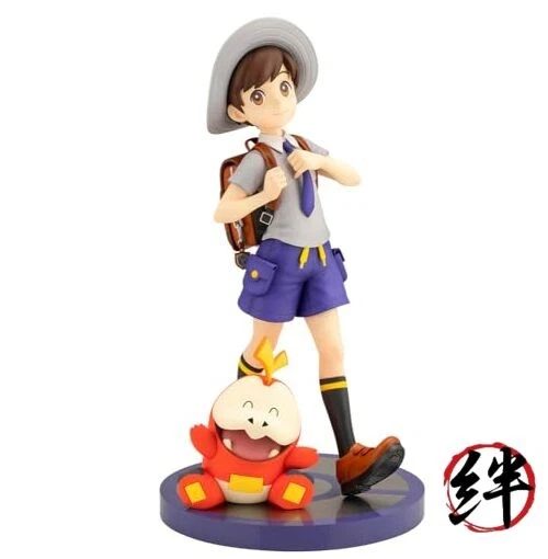 Kotobukiya Artfx J Pokemon Florian with Fuecoco 1/8 scale PVC Figure ‎PV143