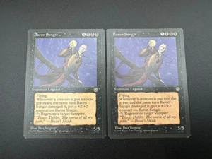 MTG Baron Sengir R Homelands #41 [1 Card Per Purchase] - Picture 1 of 2