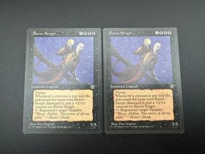MTG Baron Sengir R Homelands #41 [1 Card Per Purchase] - Image 1 of 2