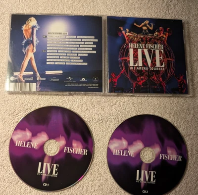 Helene Fischer Live Die Arena Tournee 2 CD - Image 1 of 3