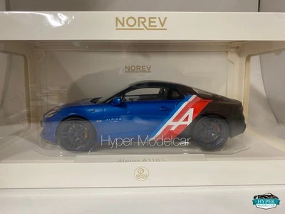 NOREV 1/18 RENAULT A110 ALPINE TRACKSIDE #14 MONZA GP 2021 F. ALONSO 185331 - Immagine 1 di 3
