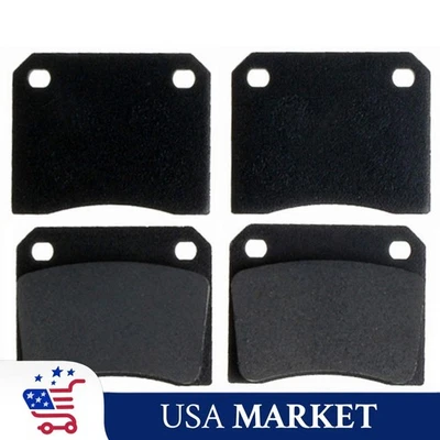 Pastilhas de freio traseiras RAYBESTOS para Aston Martin Zagato 1988 MGD9M - Imagem 1 de 2