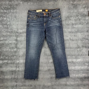 Pilcro and the Letterpress Set Fit No. Blaue Slim Straight Jeans 28 (31x26) - Bild 1 von 10