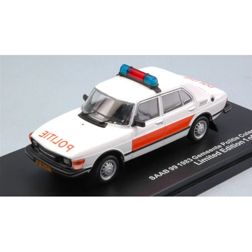 SAAB 99 1983 GEMEENTE POLITIE CULEMBORG 1:43 Triple 9 Forze dell'Ordine Modellin - Immagine 1 di 1