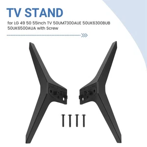 TV Stand for LG TV Legs Replacement TV Stand Legs for LG 49 50 55Inch TV 50UM730 - Picture 1 of 9
