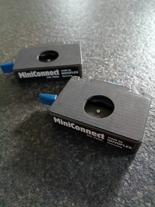 Novoflex MiniConnect Schnellkupplung für Kamera und Stativ - Made In Germany - Bild 1 von 3