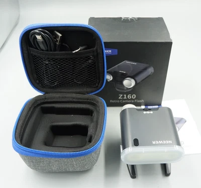 NEEWER Z160 Flash / LED Light 20Ws GN15 Single Pin NOS #552 - Image 1 of 4