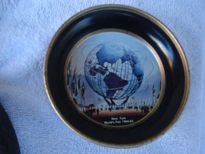 Weltausstellung Tablett 1964-65 in Top Zustand!! - Bild 1 von 2