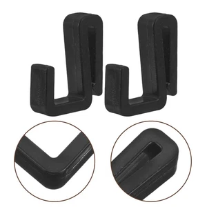 4pcs Plastic Z Hooks White Multi-Functional Z Hooks For Kitchen Versatile - Picture 1 of 10