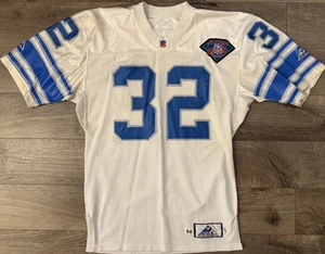 Detroit Lions Willie Clay Game Worn Jersey 1994 Apex Used NFL Vintage Photo Match - Bild 1 von 20