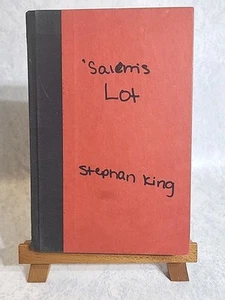 Stephen King Salem's Lot 1st Edition 1975 HC Book Vampire Horror Doubleday - Bild 1 von 7