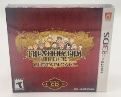 Theatrhythm Final Fantasy: Curtain Call -- Limited Edition (Nintendo 3DS, 2014) - Image 1 of 4
