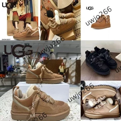 & OTHER STORIES Winter WOMENS New SUEDE TEXTILE SPORTTY SHOES WOMEN'S SNEAKERS U gg Warm Gift