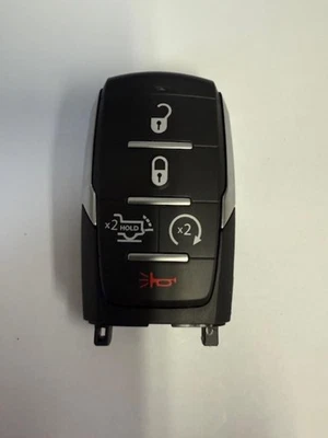 OEM 2025 Ram 1500 Keyless Entry Remote Fob Transmitter Starter 68523814AA - Image 1 of 3