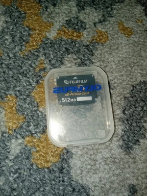 Fuji Film Xd Picture Card 512MB **UNTESTED**  - Image 1 of 4