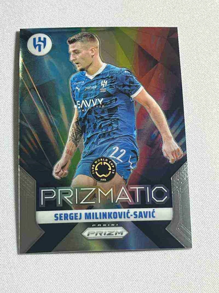 2025 Panini Prizm FIFA Club World Cup Soccer Pick Your Insert - Buy More & Save - Image 1 of 1
