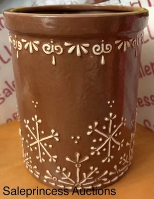 NUEVO Porta utensilios de cocina Pottery Barn gres pan de jengibre Foto 1 de 4