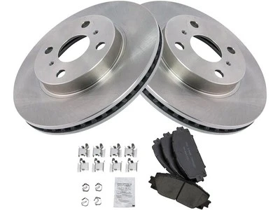 Kit de pastillas de freno y rotor delantero para Toyota Prius C 2012-2019 15295QSNB 2013 2017 Foto 1 de 2