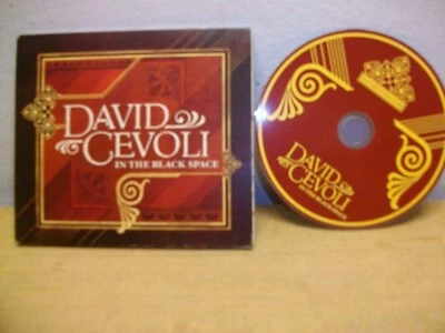 David Cevoli :In the Black Space CD FIRMADO POR EL AUTOR - Imagen 1 de 3