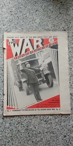 VINTAGE THE WAR ILLUSTRATED MAGAZINE...SEPTEMBER 30th 1939..SIR JOHN HAMMERTON.. - Picture 1 of 12