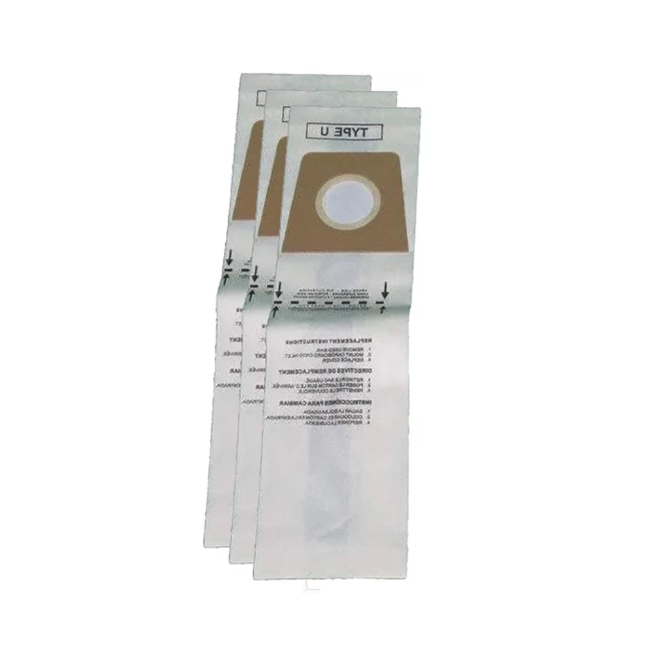 Fits For EnviroCare Upright Vacuum Type U Filter Paper Bags 3 Pk - 157SW - Image 1 of 1
