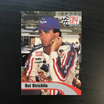 Hut Stricklin 1992 NASCAR Trading Card Pro Set - Image 1 of 2