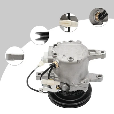 A/C Compressor For Kubota Tractor M108S M5040 M6040 M7040 M9540 M8540 3C58150060 - Image 1 of 4