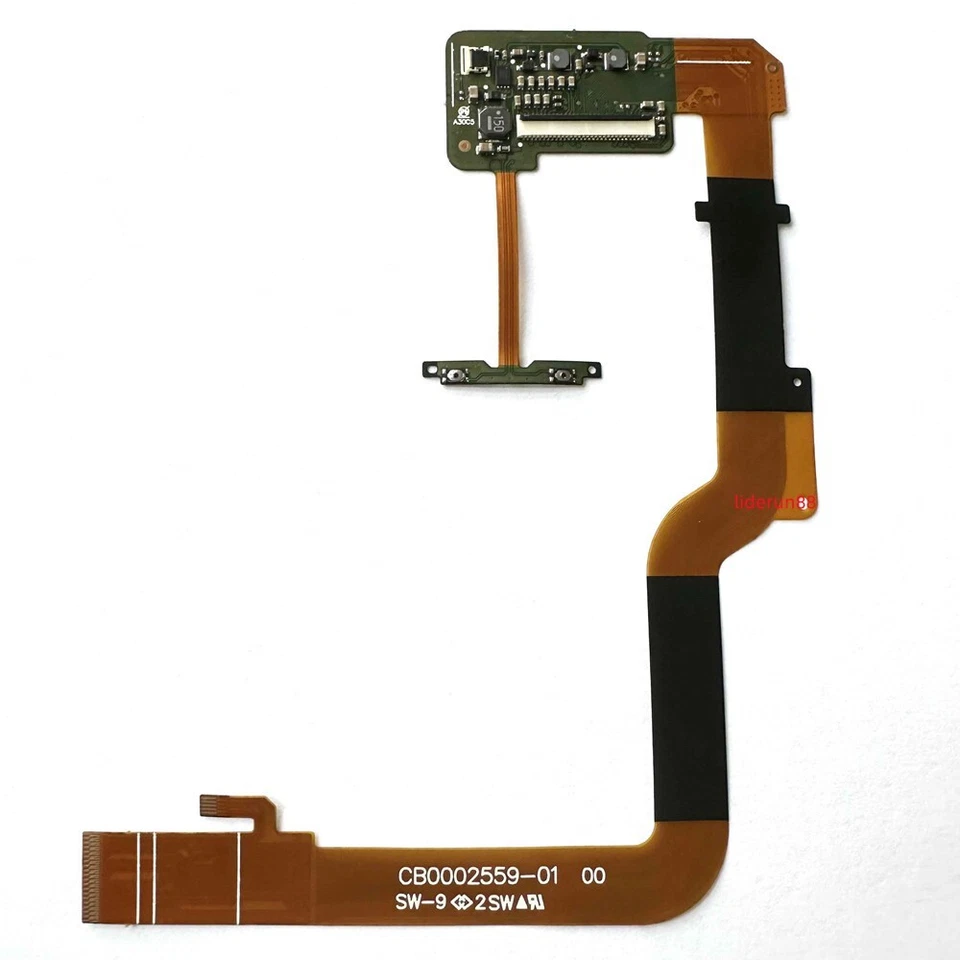 2X NEW For Fuji Fujifilm X70 LCD Screen Display Hinge Shaft Rotating  Flex Cable - Image 1 of 2