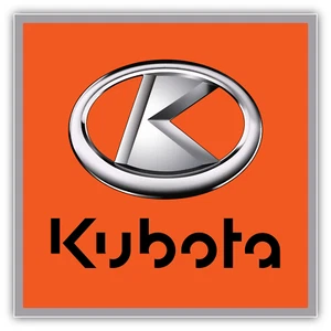 Kubota Construction Diesel Power Vinyl Decal Sticker Truck Bumper Window Wall - Bild 1 von 1