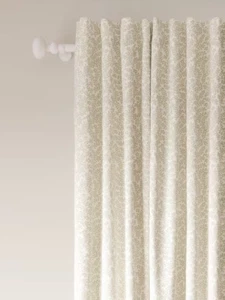 John Lewis ANYDAY Mila Coppia di Tende Multiway Foderate, Stucco W167 Drop137cm - Foto 1 di 5