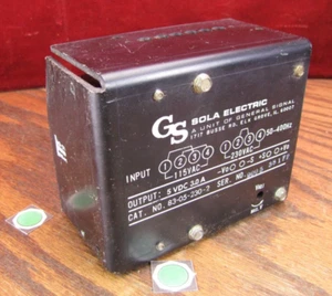 Fuente de alimentación Sola 115/230vac a 5vdc 3.0a transformador 83-05-230-2 - Imagen 1 de 3