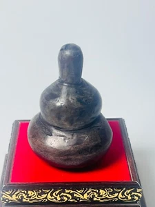 Místico Gran Calabaza Bosque Leklai Piedra Amuleto Magia Sanación Meditación Natural - Imagen 1 de 24