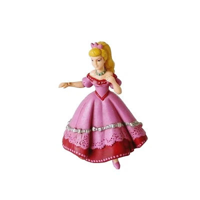 Papo Royal Princess Pink Ball Gown (2003) Figure I Vintage  - Image 1 of 4