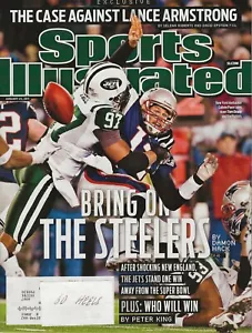 Sports Illustrated Magazine BRING ON THE STEELERS Tom Brady January 24, 2011 HTF - Imagen 1 de 1