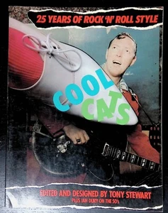COOL CATS 25 YEARS OF ROCK 'N' ROLL STYLE Stewart 1982 Punk Motown Rockabilly - Imagen 1 de 8