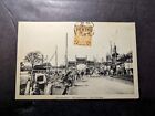 Imperial China RPPC Postcard Cover Peking to Lyon France