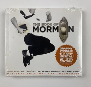 NEW The Book of Mormon CD - Original Broadway Cast  - Matt Stone / Trey Parker - Picture 1 of 2
